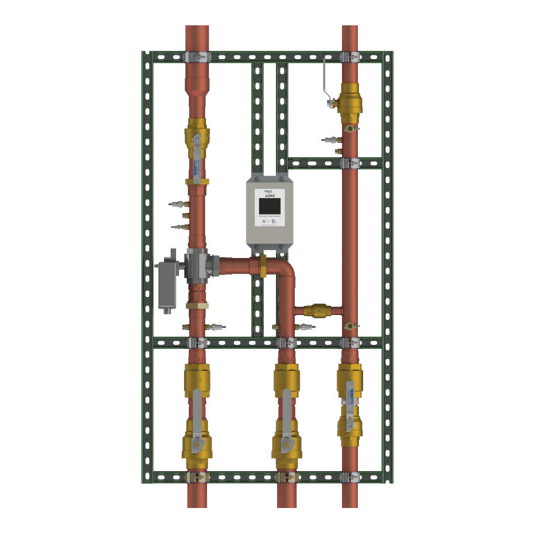 ADMS (AERCO Digital Mixing station) computer rendering