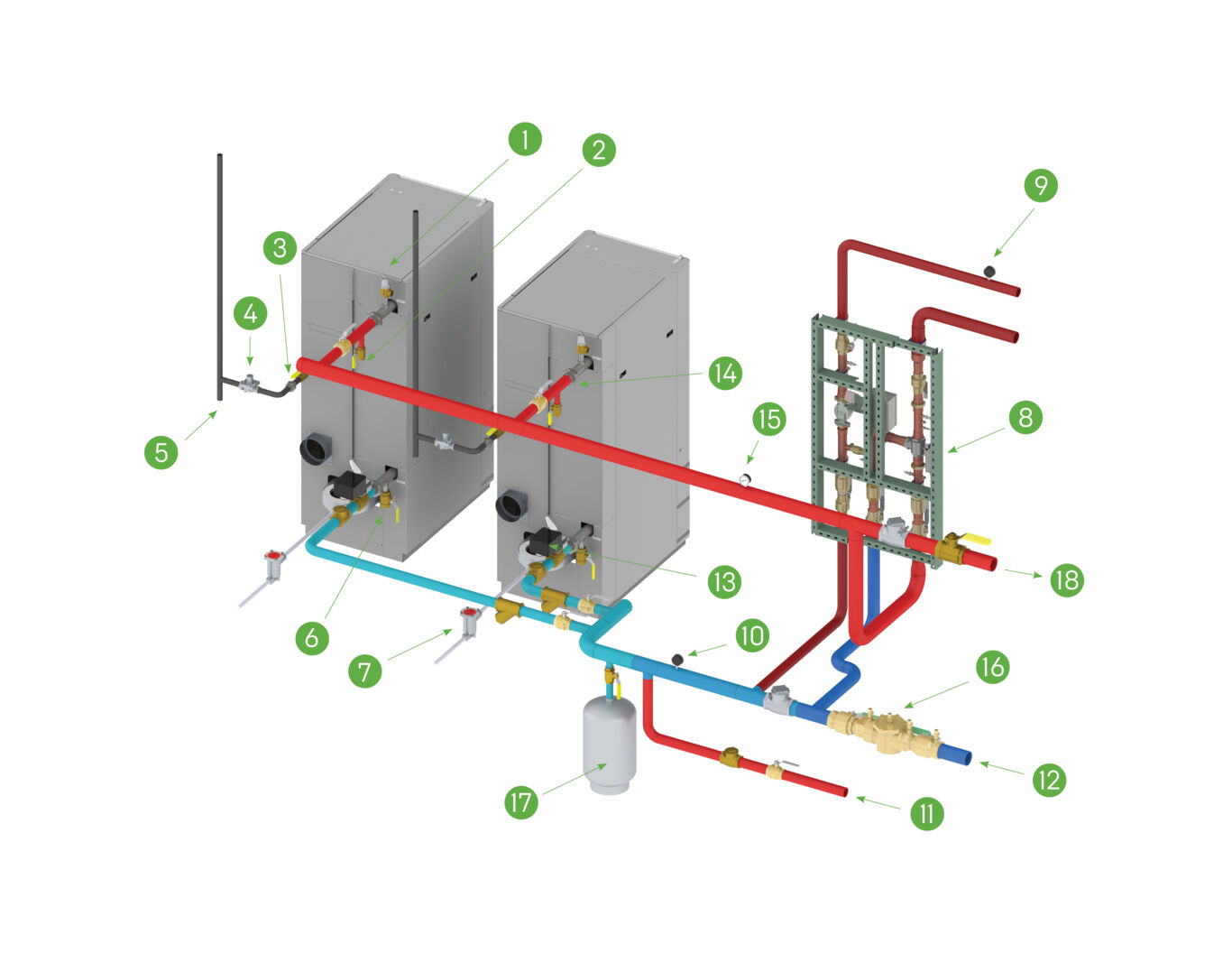 Innovations for Commercial Laundry Applications