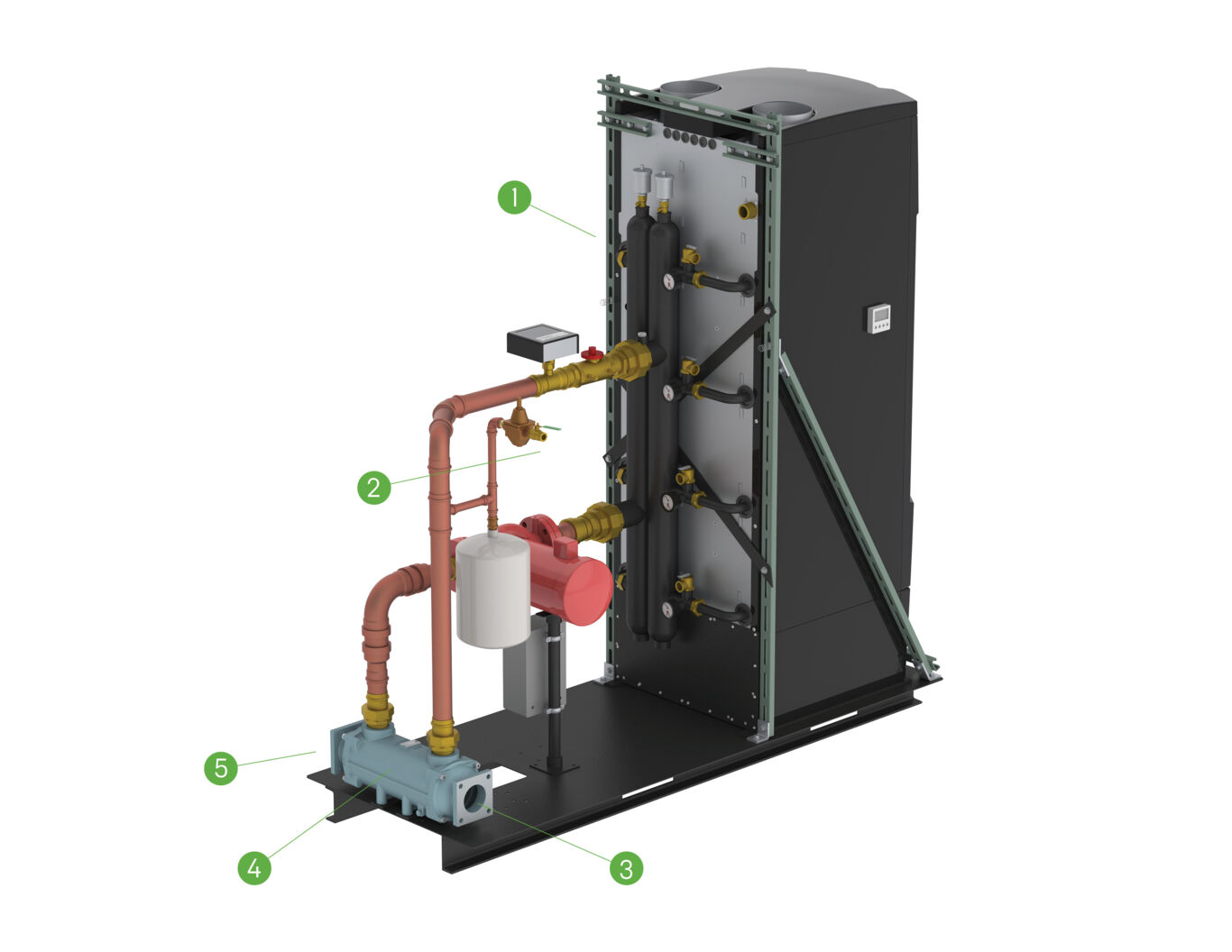 AM Series Pool Heating Skid