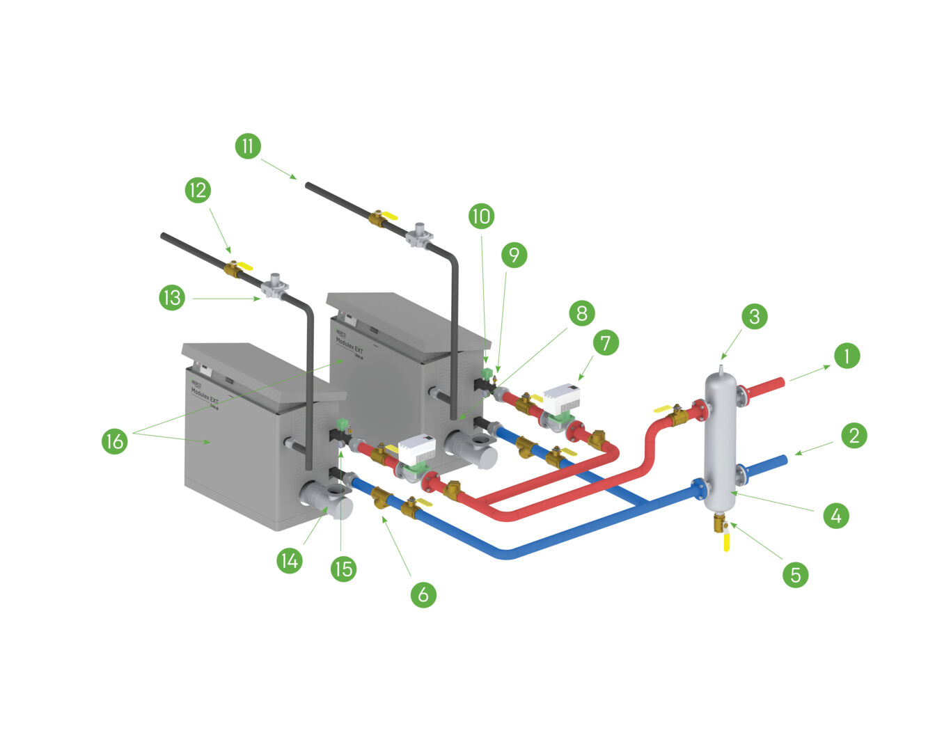 Modulex EXT for Military Bases