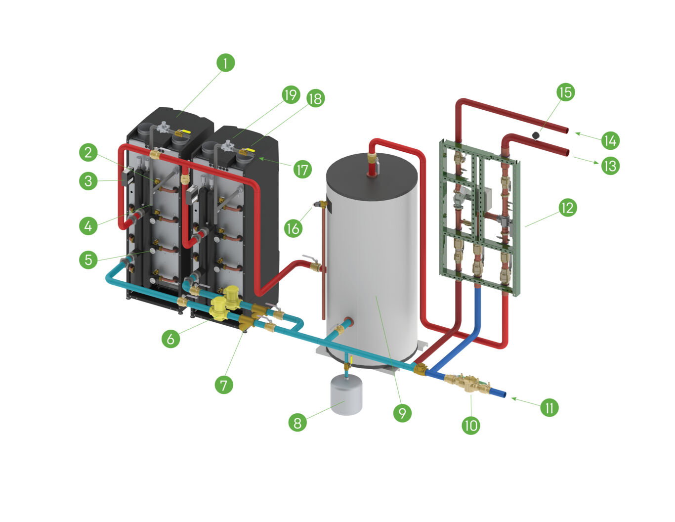 Domestic Hot Water - AM