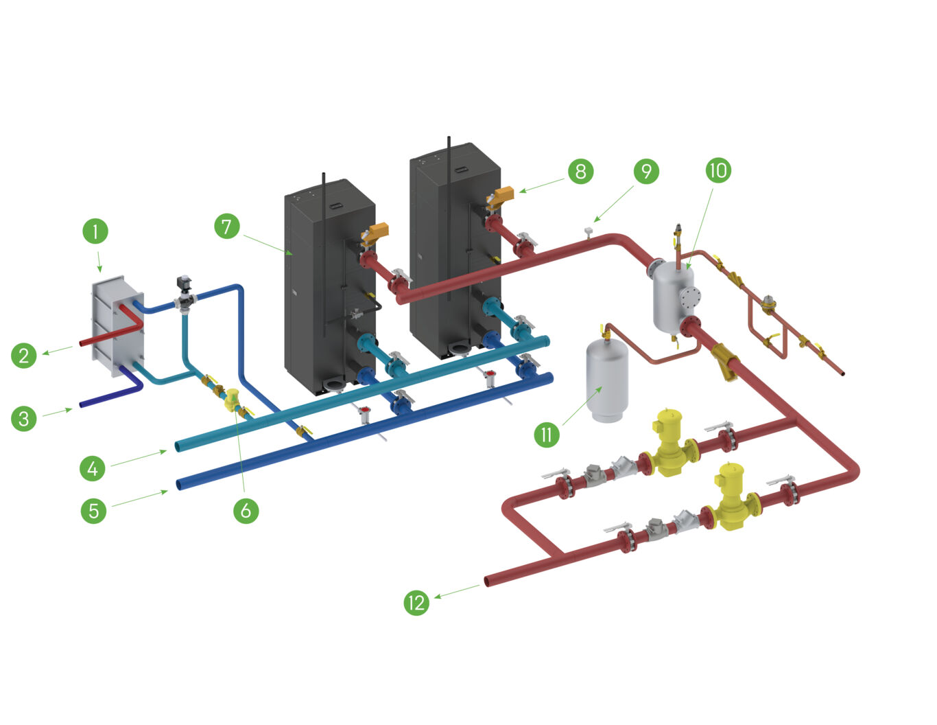 Benchmark for Space Heating and Snowmelt