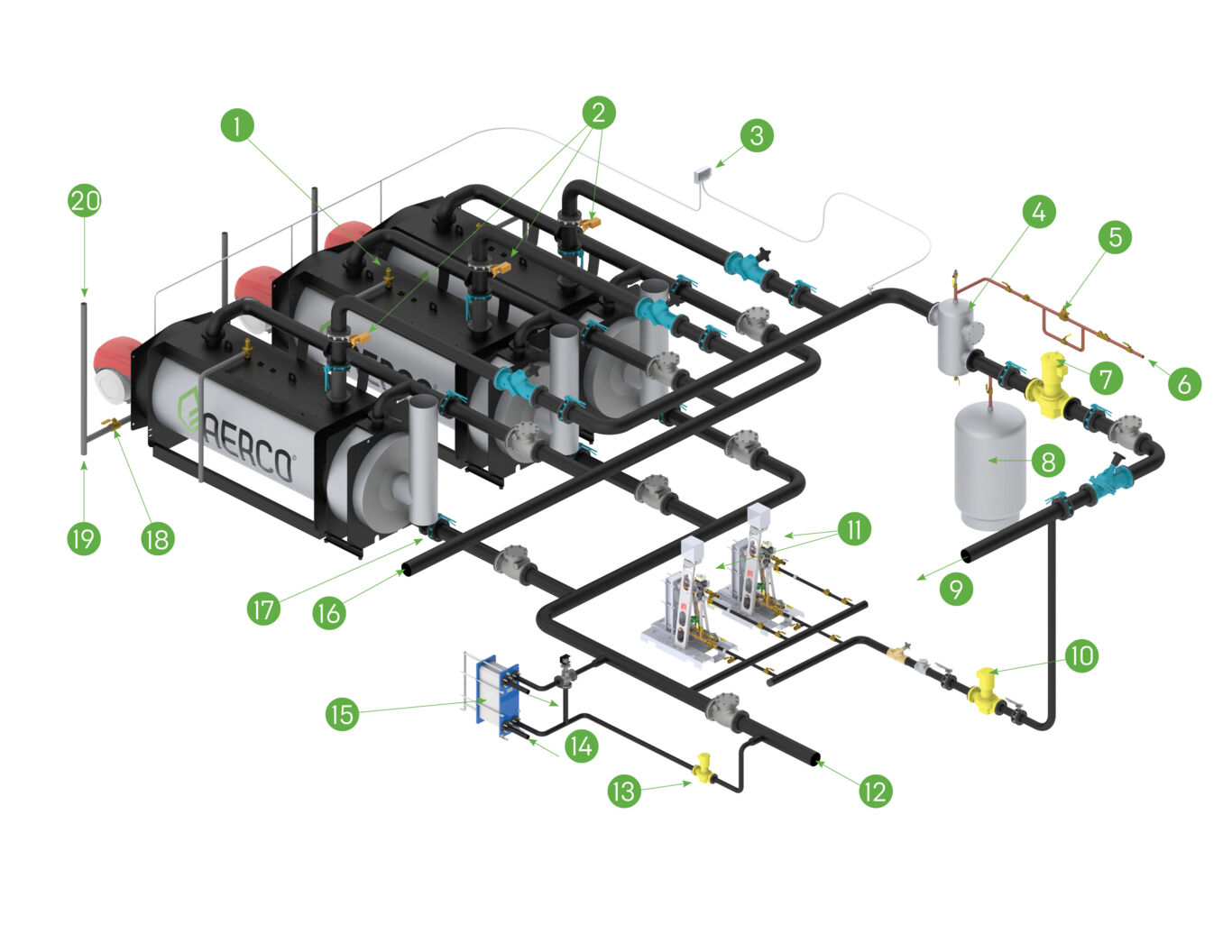 Multi-Fuel Condensing (MFC) and SmartPlate for Stadiums and Fields