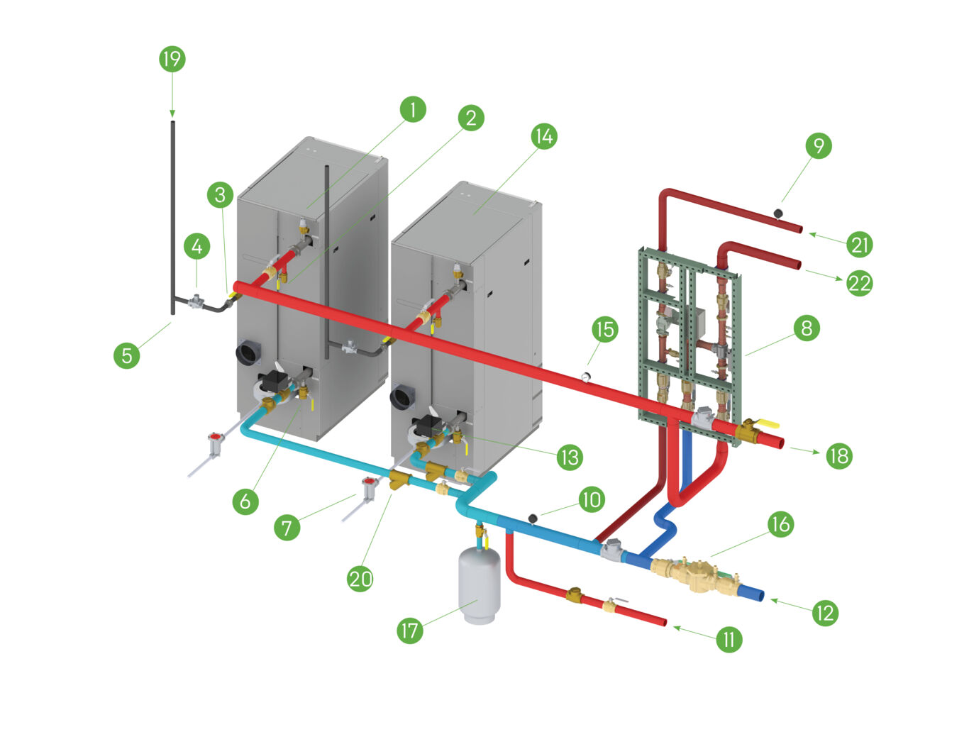 Innovations for Locker Room Shower Loads 