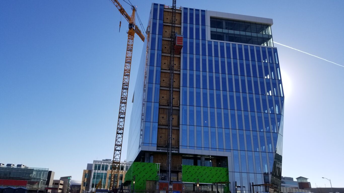 AERCO HDR building under construction