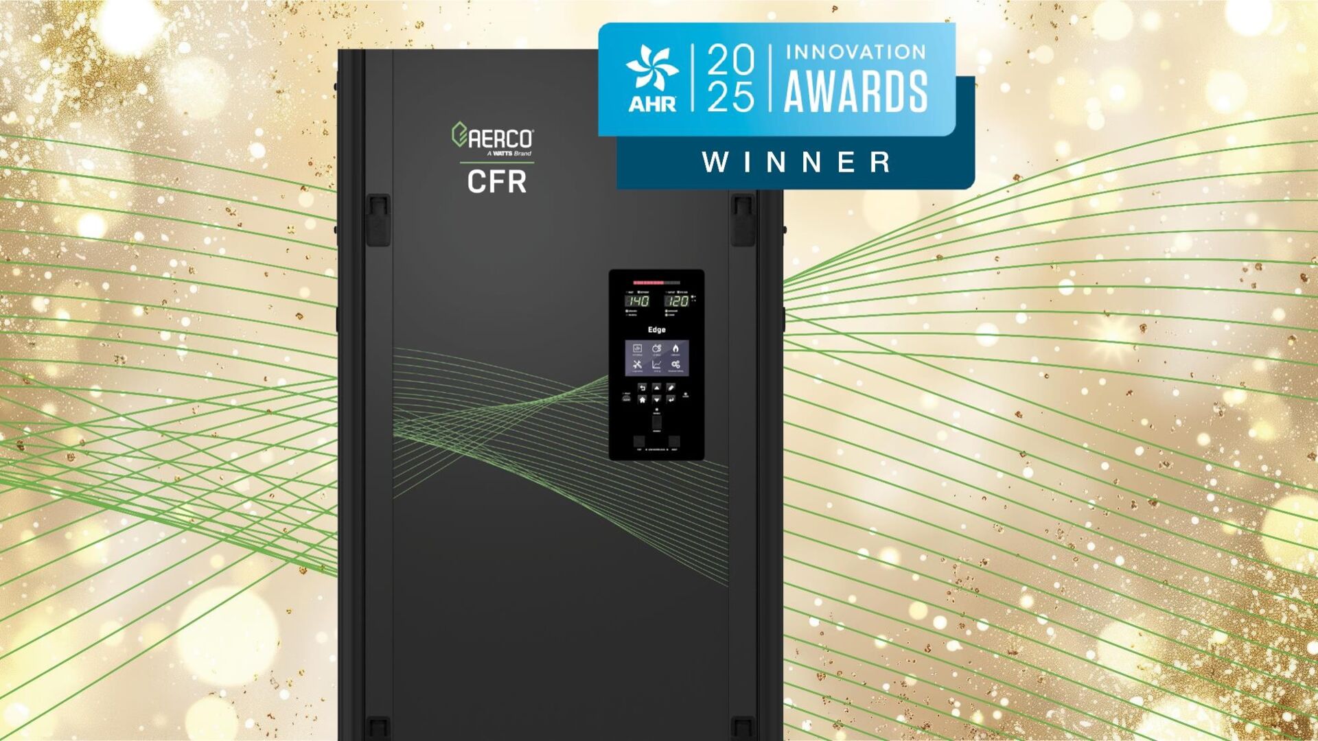 AERCO CFR AHR Innovation Winner Hero Image
